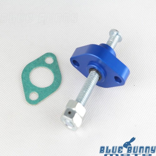 1Pc Blue Manual Timing Cam Chain Tensioner For Honda CRF150R XR400 Suzuki Yamaha - Picture 5 of 8