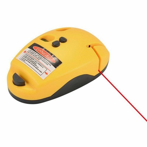 Right Angle 90° Vertical Horizontal Laser Line Projection Level Measuring Tool - Bild 5 von 15