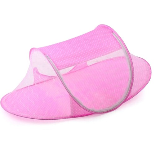 Hot Portable Foldable Baby Bed Mosquito Net Polyester Newborn Sleep Bed Travel B - Picture 3 of 6