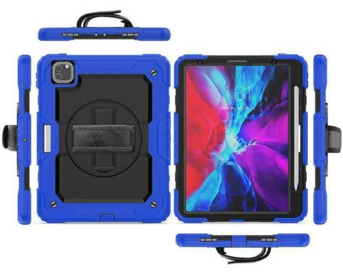 Robuste robuste drehbare Ständer Hülle Cover für iPad Pro 11"" 12,9"" 2021 2020 2018 - Bild 60 von 118