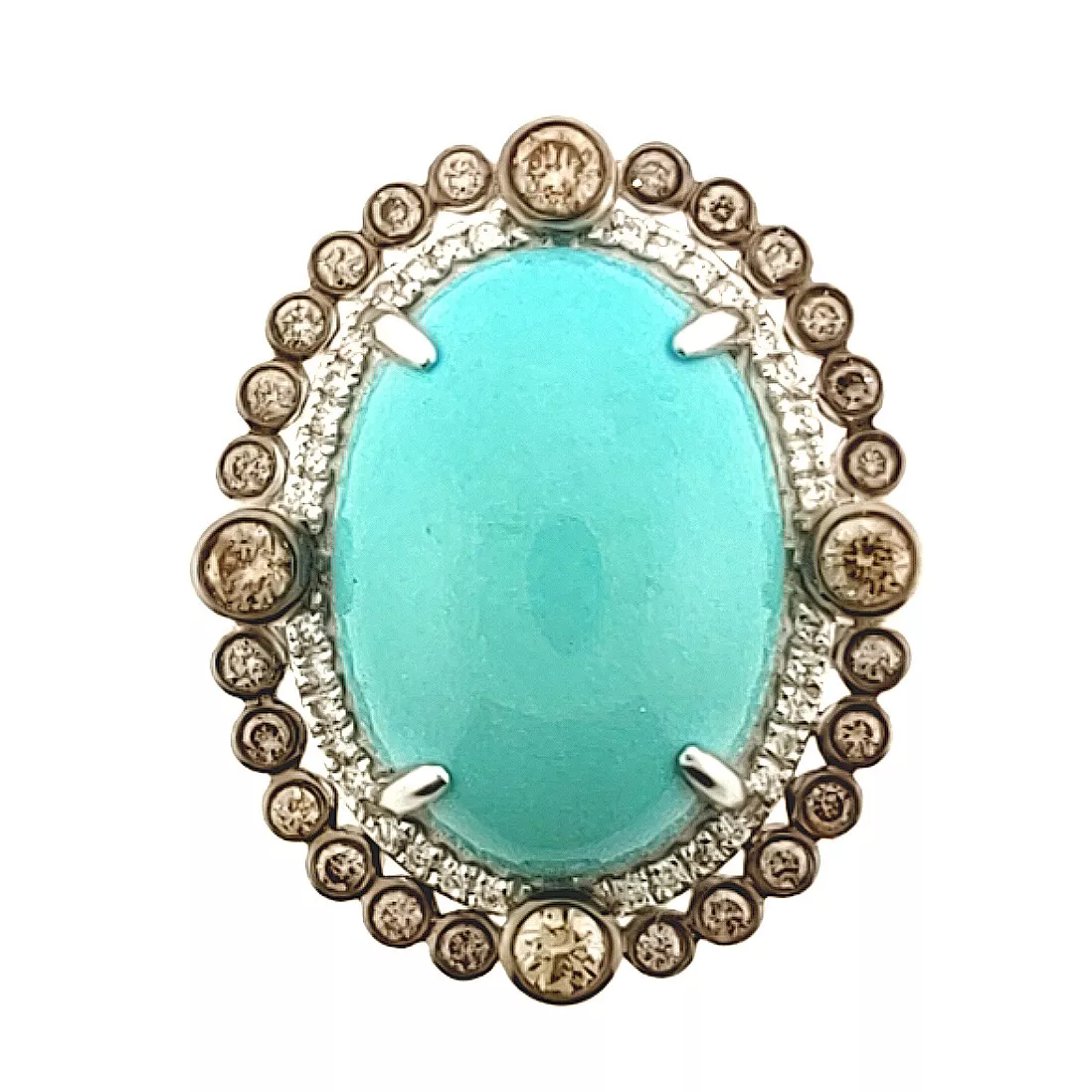 Levian outlet turquoise ring