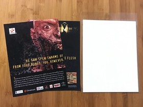 The Mummy Sega Dreamcast 2000 Vintage Print Ad/Poster Art Official Promo Rare