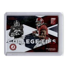 Derrick Henry Mark Ingram 2017 Donruss Elite Collegiate #3 NM