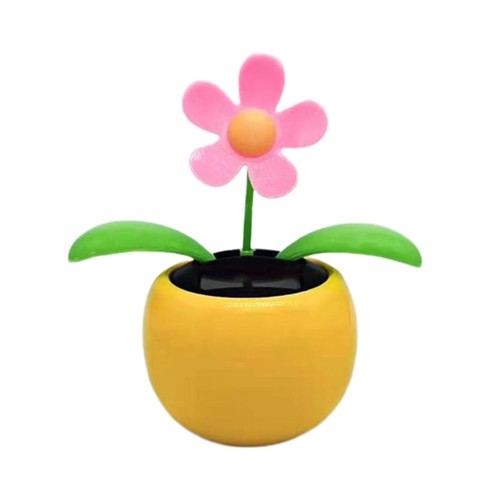 Solar Dancing Toy Flower Assorted Style Solar Powered Dancing Flower Bobblehead - Picture 8 of 18