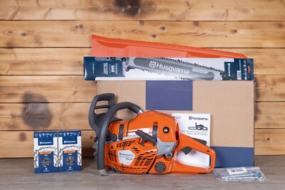 Husqvarna Motorsäge 562 XP Mark II X-TOUGH LIGHT 60cm + 2 Stück X-CUT Kette