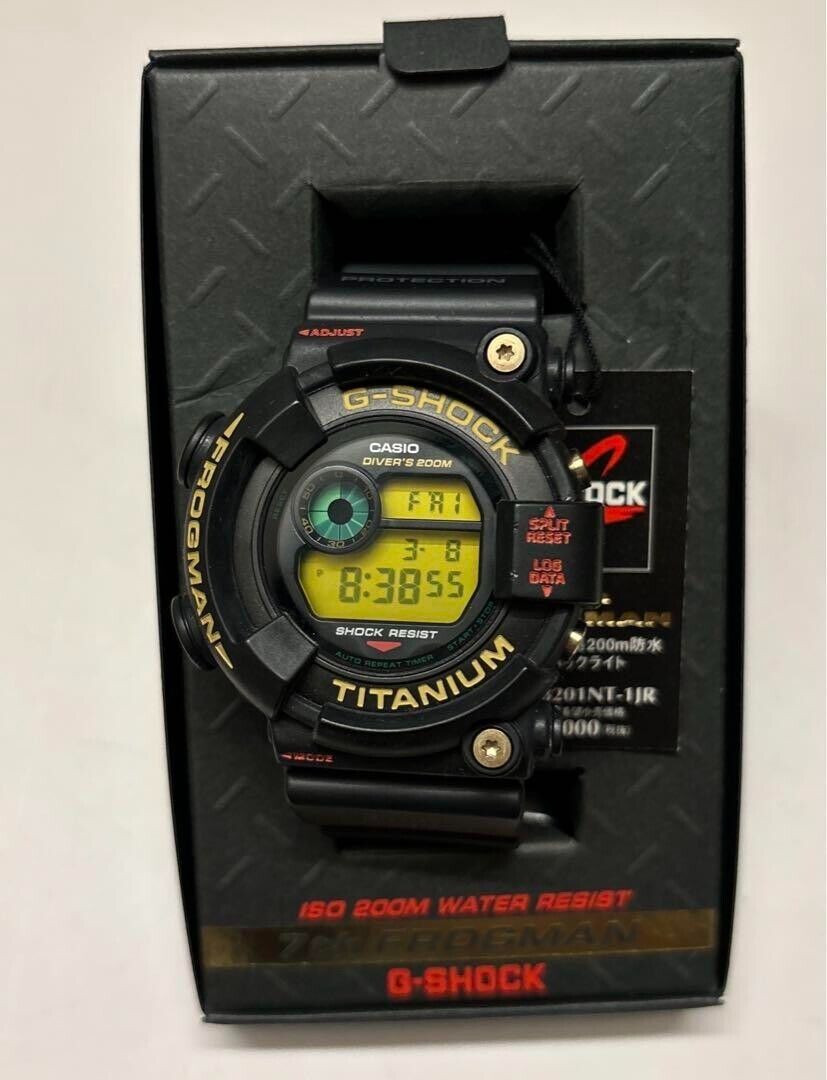 CASIO G-SHOCK DW-8201NT-1JR 7th FROGMAN Japan | eBay CASIO G-SHOCK DW-8201NT-1JR 7th FROGMAN Japan | eBay
