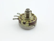 NOS FP-3438 Type J Allen Bradley 1 Meg Ohms Audio Taper Potentiometer 1963 USA