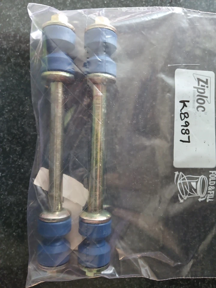 Open Box Set High Quality USA Sway Bar Links K8987 (No Box) GM Applications USA - Image 2 of 2