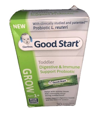 New Gerber Good Start Grow Digestive Probiotic Age 1 30 Ct Exp 12 21 Ebay