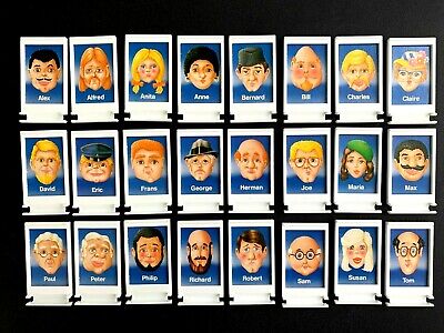 Game 1987 Version Replacement Blue Window Frame PICK CHARACTER | eBay