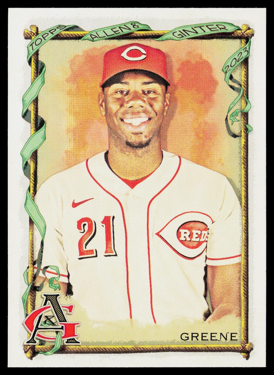 25枚限定 Hunter Greene ★直書きRC★ topps 25枚限定 Hunter Greene ☆直書きRC☆ topps