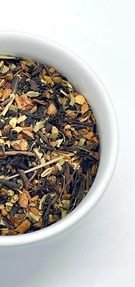 Té Chai | Repuesto de té Maharaja Chai Oolong Samurai Chai Mate | 8 oz Foto 3 de 4