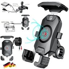 15W Motorrad Wireless Charger Fahrrad Handy L...