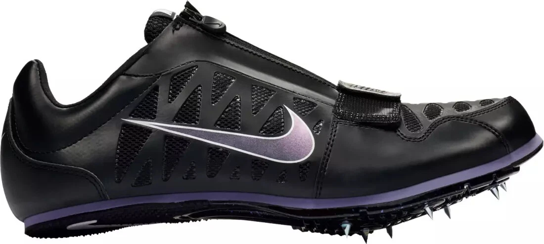 Nike Zoom Long Jump 4 \'Black Stellar Indigo Size11 New Nike Zoom Long Jump 4 Black Stellar Indigo for Sale  main image 4