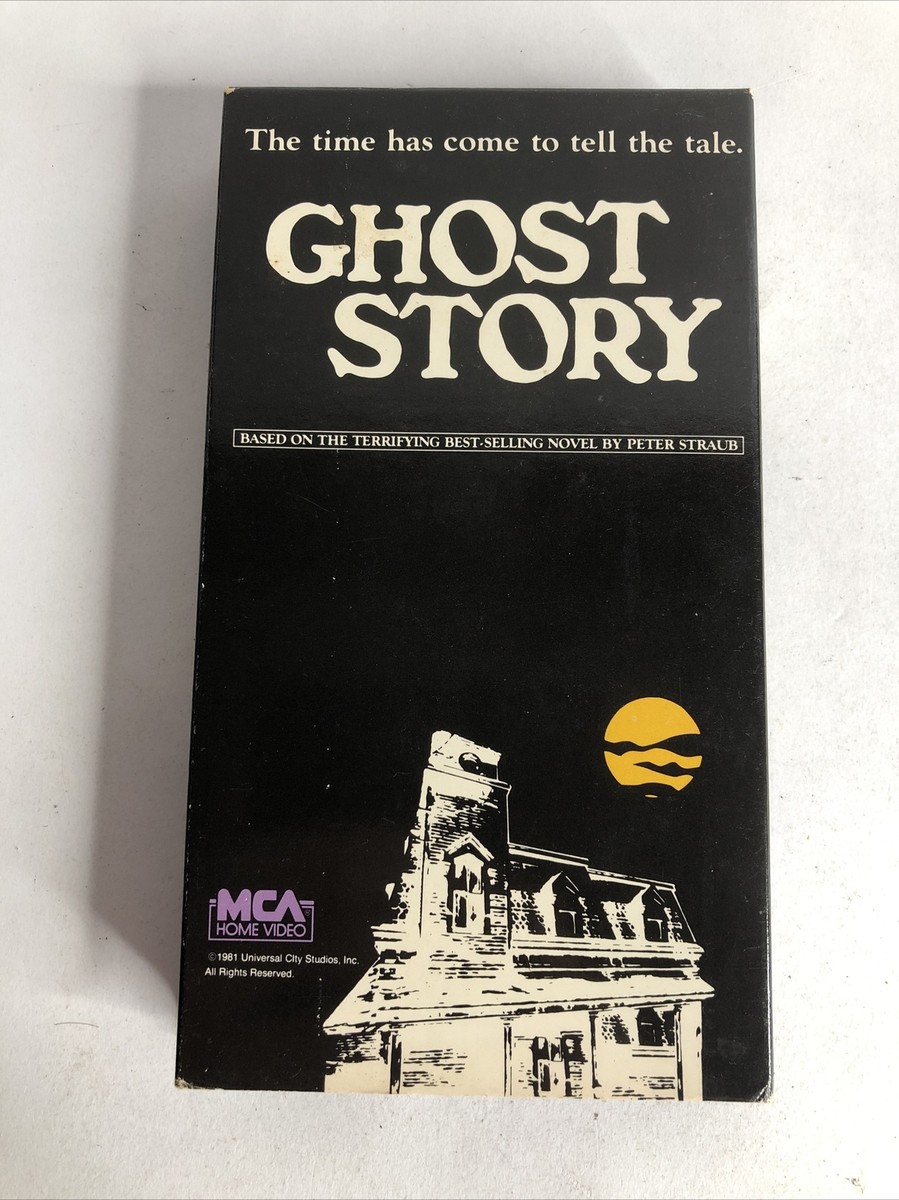 Ghost Story VHS 1981, 1996 release Fred Astaire Horror Halloween