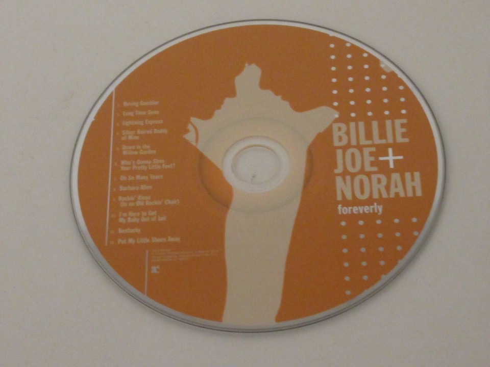 Billie Joe + Norah Foreverly/Reprise Records 9362493997 CD Album