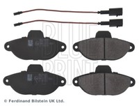 Blue Print ADL144206 Bremsbelagsatz, Scheibenbremse For Fiat Ford Lancia