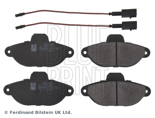 Blue Print ADL144206 Bremsbelagsatz, Scheibenbremse For Fiat Ford Lancia-image