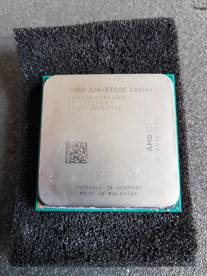 AMD PRO A10-9700E Quad-Core 3GHZ 35W Sockel AM4 CPU AD970BAHM44AB