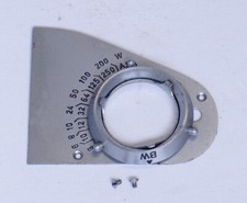 EXAKTA VX Top Right Side Cover Vintage SLR Film Camera Parts Ihagee Dresden