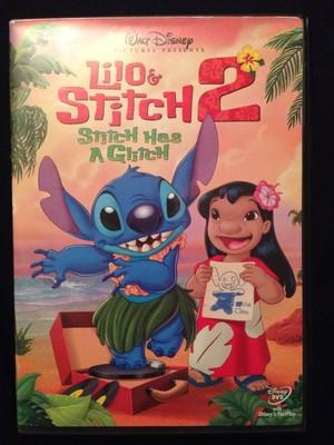 Dvd lilo&stitch 2: stitch has a glitch (786936240139)
