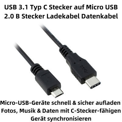 Cavo USB-C Per Ricarica Rapida E Trasferimento Dati