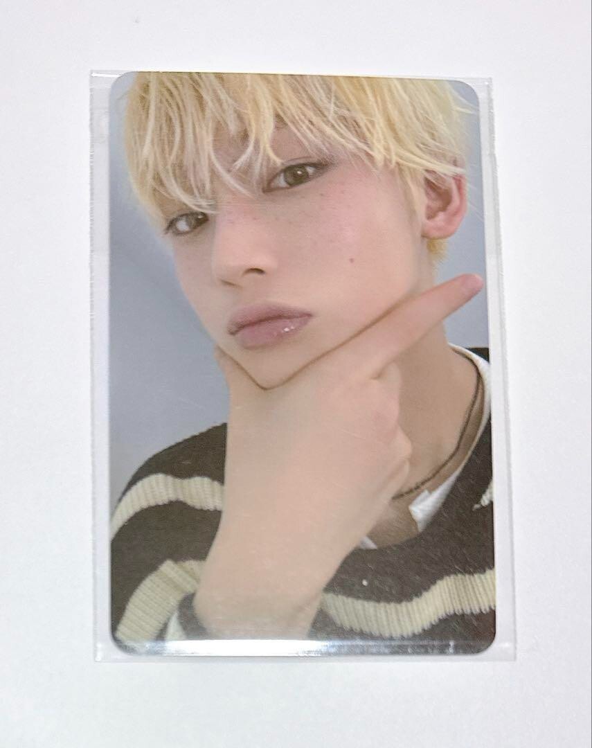ENHYPEN SUNOO ROMANCE UNTOLD Day Dream Applemusic Photocard PC