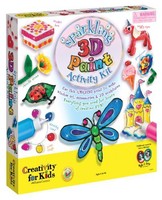 Sparkling 3d Paint Activity Kit , New, Free Shipping on sale Sparkling 3d Paint Activity Kit , New, Free Shipping on sale