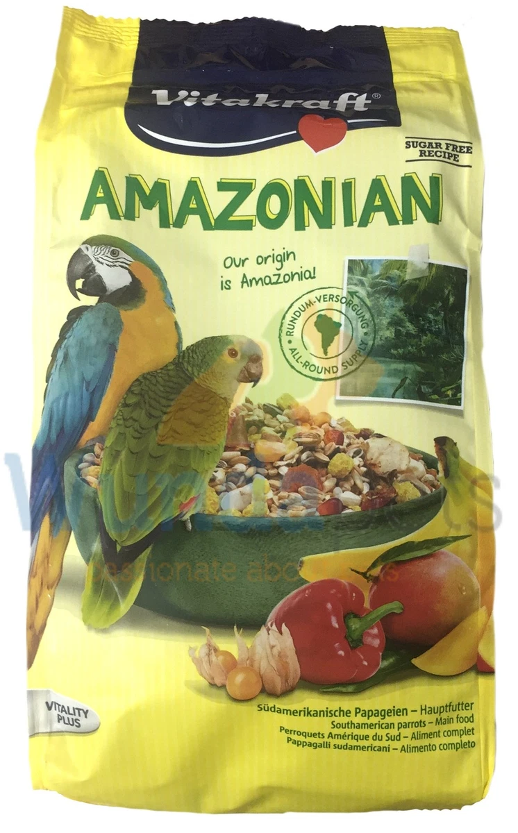Vitakraft amazonian parrot food cheap
