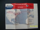 L@@K Vintage Trans Canada Airlines Itinerary W/ Travel Brochures 1959 — photo 6