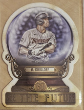  2022 Topps Gypsy Queen Crystal Gazing Die Cuts #CG14 Alex Kirilloff TWINS