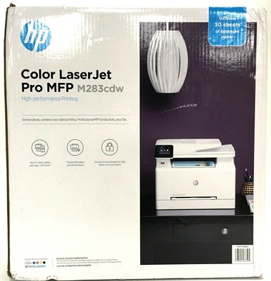 color laser jet pro mfp m283cdw