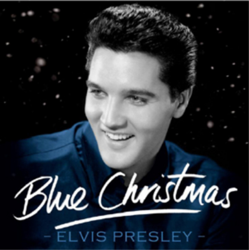 Elvis Presley Blue Christmas (CD) Album