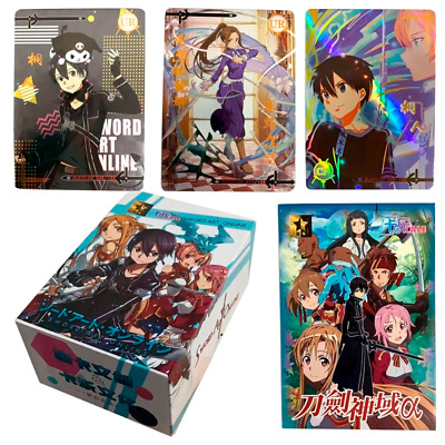 Anime Jogo De Cartas Caixa, Sword Art Online, Progressive Coleção Booster,  Caixa limitada, Rara, Atacado - AliExpress