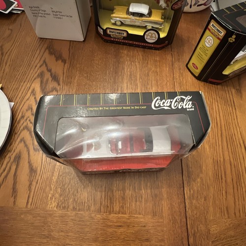 Matchbox Collectibles "Coca Cola Series" 1959 Cadillac Convertible Model #37975 - Picture 4 of 5