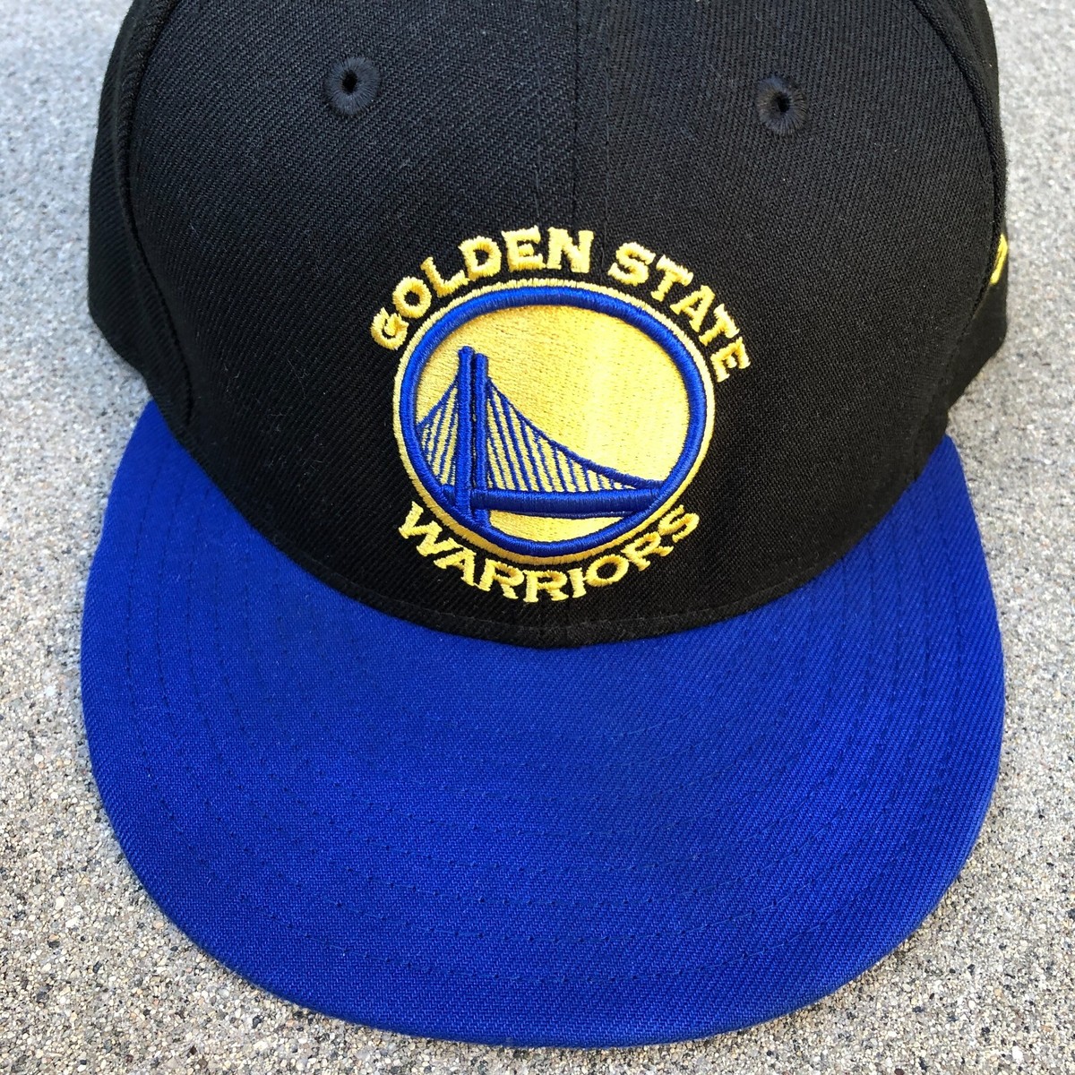 New Era 59FIFTY ウォリアーズ 7 1/2 クラウン 7x NEW ERA ニューエラ キャップ NBA NEWERA ゴールデンステート