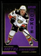 2023-24 SkyBox Metal Universe 2008-09 Rookie Retros Spectrum FX Purple Parallel