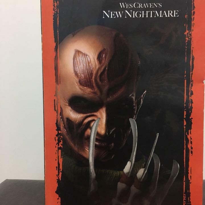 Freddy Krueger Sideshow New Nightmare Figure Elm Street | eBay