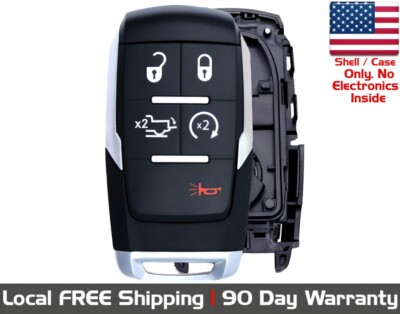 1x New Replacement Key Fob Remote SHELL / CASE For RAM 2500 3500 4500 5500