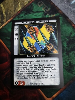 Battletech CCG TCG: Accelerate Conflict