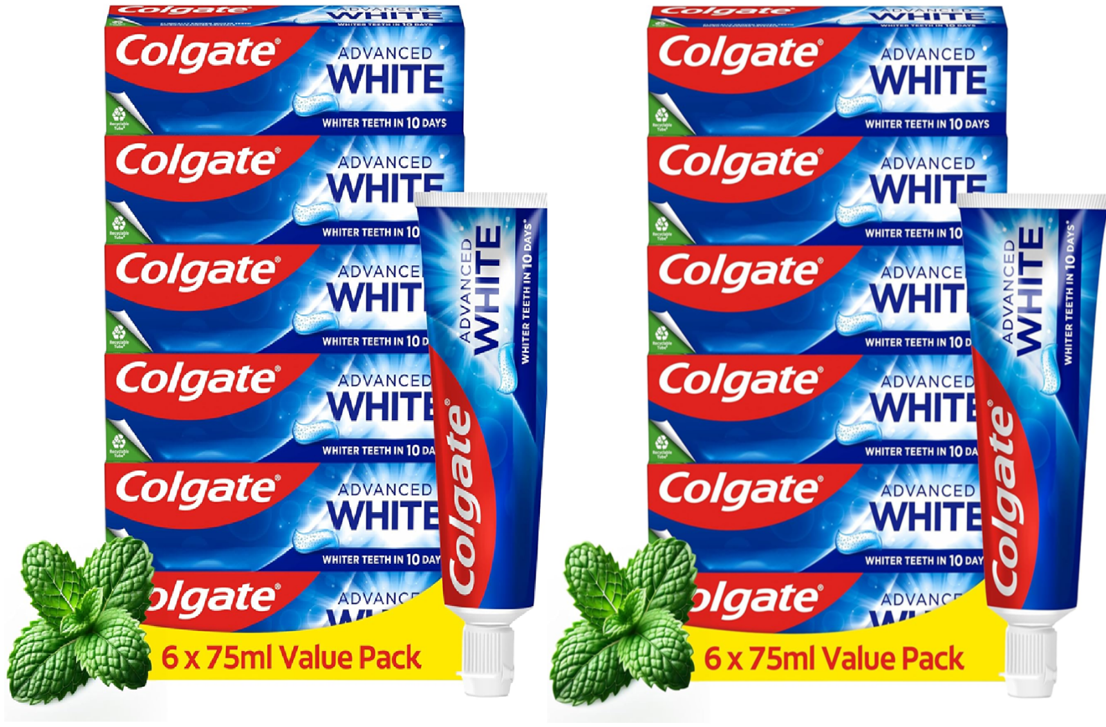 Colgate White Advanced Teeth Ning Toothpaste 75Ml - Image 5