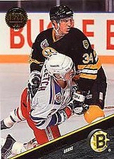 1993-94 Leaf #249 David Shaw - NM