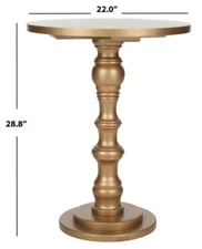 Safavieh GRETA ACCENT TABLE, Reduced Price 2172754090 AMH6603D