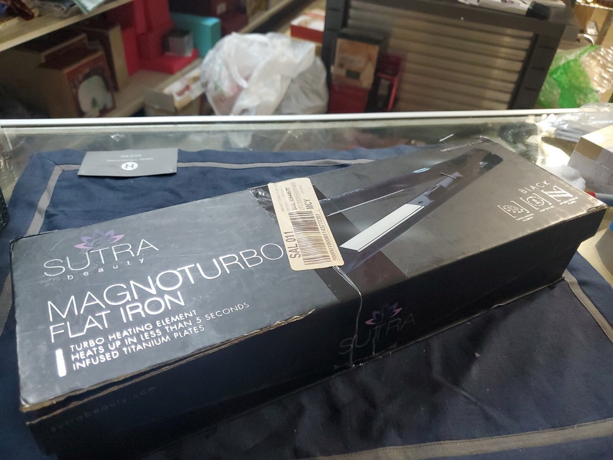 SUTRA Professional Magno Turbo Flat Iron Titanium Hair  display picture 2