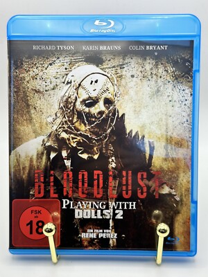 Bloodlust - Playing With Dolls 2 | Blu-ray | FSK 18 | Guter Zustand |