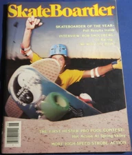 SKATEBOARDER MAGAZINE-JUNE 1978  DENNIS MARTINEZ  BOB SLOLDBERG  HESTER PRO BOWL