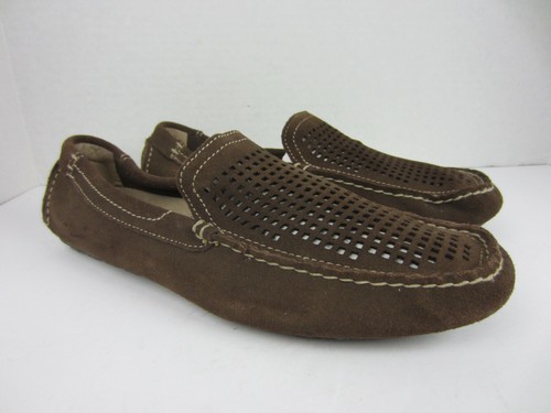 Florsheim Mens Size 10D Brown Leather 
