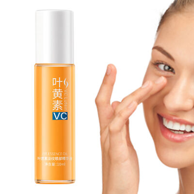 Lutein Eye Serum VC Lutein Eye Essence Oil 10ml VC Roll-On Massage Ball Oil