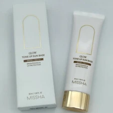 MISSHA Glow Tone Up Sun Base 50ml SPF50+ PA+++ Tone Up Cream Korea Cosmetics NEW