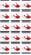 15 Kohler GP83064 Flappers For Older One-Piece Toilets Lot Of 15